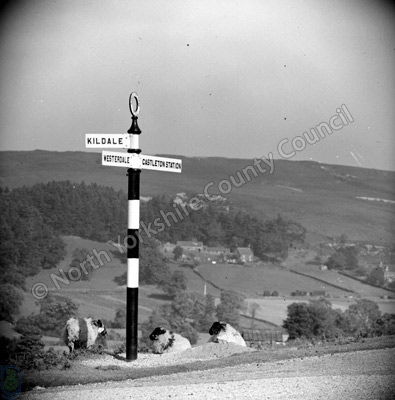 Sign Post, Castleton